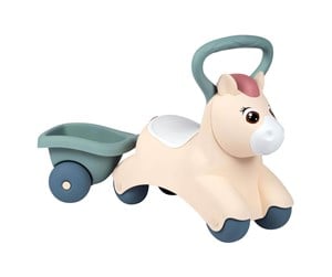 Babyleker - Smoby Little  Baby Pony Riding Car - 7600140502