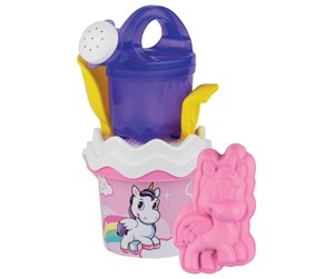 Utendørsleker - Androni Unicorn bucket set - 1324-0UNI