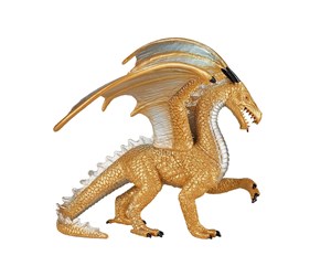 Figurer - Mojo Fantasy Golden Dragon - 387256 - 387256