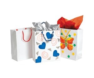 Leketøy - Colorations - Decorate your own Gift Bag 24 pcs. - CHCBAGS