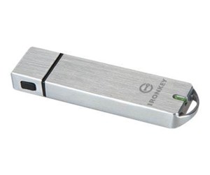 Minnepenn - Kingston IronKey Basic S1000 - 64GB - Minnepenn - IKS1000B/64GB