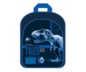 Skole - Undercover Jurassic World Backpack with Front Pocket - JURP7601