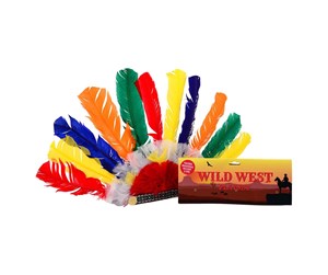 Små gaver til barn - Johntoy Wild West Indian headdress - 26114