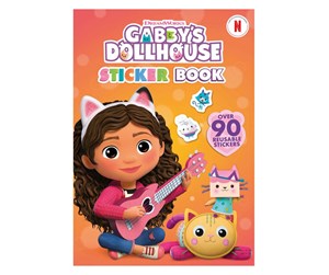 Kreative leker - Gabby's Dollhouse Klistremerkebok - 074613