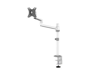 Skjermholder - Neomounts by NewStar Neomounts DS60-425WH1 mounting kit - full-motion - for Monitor - white - DS60-425WH1