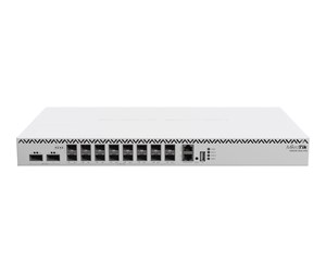 Switch/splitter - MikroTik CRS518-16XS-2XQ-RM - switch - 16 ports - rack-mountable - CRS518-16XS-2XQ-RM