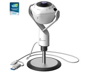 Webkamera - j5create 360° All Around Webcam with Speakerphone - JVU368-N