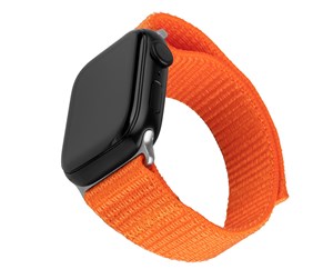 Smartklokke - Tilbehør - FIXED Nylon Strap Apple Watch Ultra-2/49mm Orange - FIXNST2-1029-OR