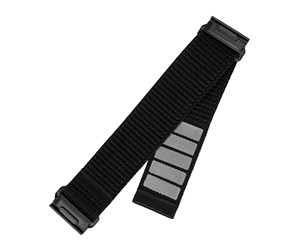 Smartklokke - Tilbehør - FIXED Nylon Strap for Garmin QuickFit 26mm Black - FIXNST2-QF26MM-BK