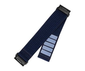 Smartklokke - Tilbehør - FIXED Nylon Strap for Garmin QuickFit 26mm D-Blue - FIXNST2-QF26MM-DBL