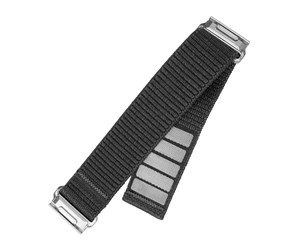 Smartklokke - Tilbehør - FIXED Nylon Strap for Garmin QuickFit 26mm D-Grey - FIXNST2-QF26MM-GR