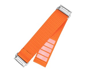 Smartklokke - Tilbehør - FIXED Nylon Strap for Garmin QuickFit 26mm Orange - FIXNST2-QF26MM-OR