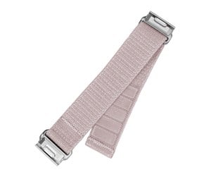 Smartklokke - Tilbehør - FIXED Nylon Strap Garmin QuickFit 22 mm Rose Gold - FIXNST2-QF22MM-ROG