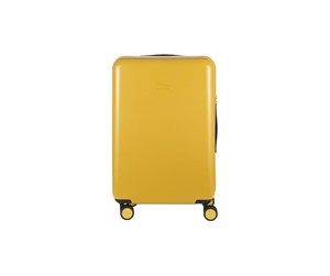 Veske/Hylster/Sekk til bærbar PC - Tucano TED Medium Luggage Trolley 62L 4-wheels Yellow - BTRTED-M-Y