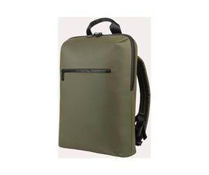 Veske/Hylster/Sekk til bærbar PC - Tucano Gommo Backpack 16" Notebook Green - BKGOM15-VM