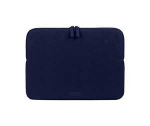 Veske/Hylster/Sekk til bærbar PC - Tucano Boa etui Utgangstilkoblinger MacBook Pro 16" & Laptop 15.6" | Blå - BFBOA1516-B