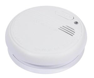 Sikkerhet - Vivanco Fire and smoke detector including battery - 4008928335101