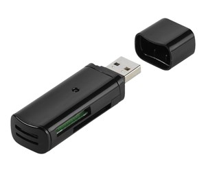 Flashminneadapter - Vivanco card reader - USB 2.0 - 4008928366563