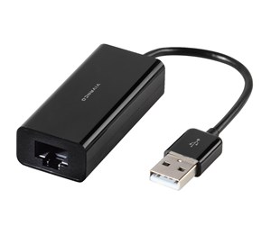 Nettverksadapter - Vivanco USB 2.0 - RJ45 Network Adapter - 4008928366693