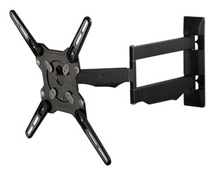 Flatskjerm-TV tilbehør - Vivanco Full Motion Bracket VESA 400 40kg Black - 4008928395006