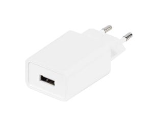 Mobil - Adaptere og ladere - Vivanco 1xUSB-A Home Charger 2.1A White - 4008928632712