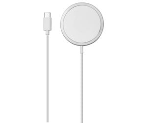 Mobil - Adaptere og ladere - Vivanco Wireless MagSafe compatible Super Fast Charger 15W - 4008928635362