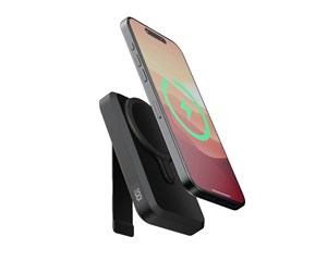 Nødlader - Xtorm Magnetic Wireless 15W Power Bank USB-C 10.000mAh Nødlader - Svart - 10000 mAh - FS5W101