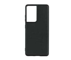 Mobil - Deksel og etui - Essentials - Samsung Galaxy S21 Ultra TPU Back Cover - Black - 1110115