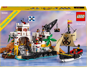 LEGO® - LEGO Icons 10320 Eldorado-borgen - 10320