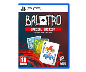 Spill - Balatro (Special Edition) - Sony PlayStation 5 - Strategi - 5056208823441