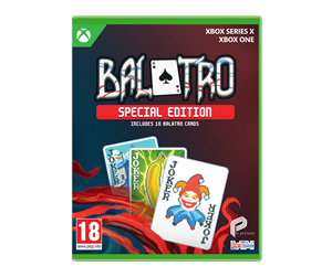 Spill - Balatro (Special Edition) - Microsoft Xbox One - Strategi - 5056208823519