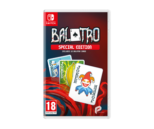 Spill - Balatro (Special Edition) - Nintendo Switch - Strategi - 5056208823564