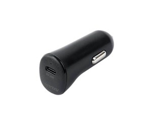 Mobil - Adaptere og ladere - Essentials Car Charger 20W 1x USB-C PD 20W Black - 1110152