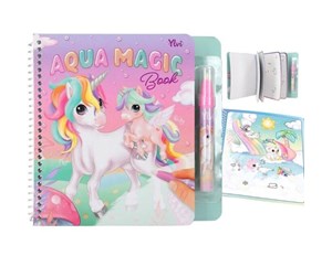 Kreative leker - Depesche Ylvi Aqua Magic Coloring Book - 0412802