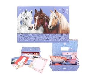 Kreative leker - Depesche Miss Melody - Stationery in folder BANDANA - 0412934