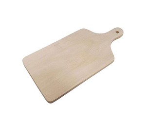 Arts & Crafts - Tilbehør - Playwood Beech wood cutting board with handle - sl251A