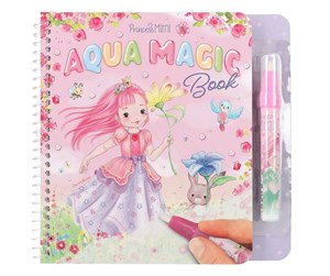 Kreative leker - Depesche Princess Mimi Aqua Magic Book - 0412946