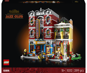 LEGO® - LEGO Icons 10312 Jazzklubb - 10312