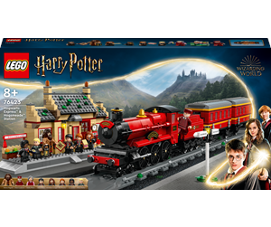 LEGO® - LEGO Harry Potter 76423 Galtvortekspressen og Galtvang togstasjon - 76423