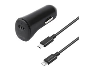 Mobil - Adaptere og ladere - Essentials Car Charger 20W - 1110155