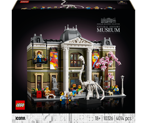 LEGO® - LEGO Icons 10326 Naturhistorisk museum - 10326