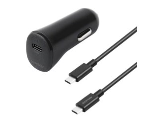 Mobil - Adaptere og ladere - Essentials Car Charger PD 20W - 1110156