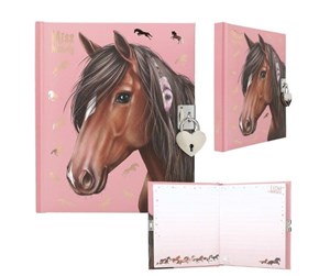 Kreative leker - Depesche Miss Melody - Diary horse with feder - 0412968