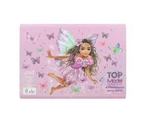 Kreative leker - Depesche TOPModel Letterset With Register FAIRY LOVE - 0412974