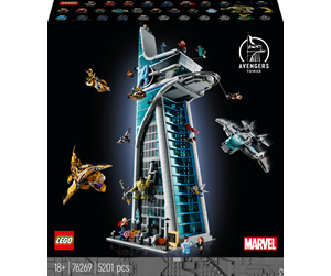 LEGO® - LEGO Marvel Super Heroes 76269 Avengers-tårnet - 76269