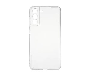 Mobil - Deksel og etui - Essentials Samsung S21 FE TPU Back Cover - Transparent - 1110165