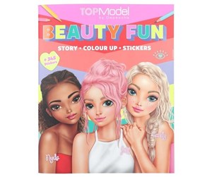 Kreative leker - Depesche TOPModel Colouring Book BEAUTY FUN - 0413137