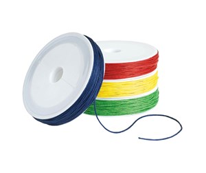 Arts & Crafts - Tilbehør - Colorations - Waxed Cotton Cord 25 Meter Set of 4 - CHCORD4