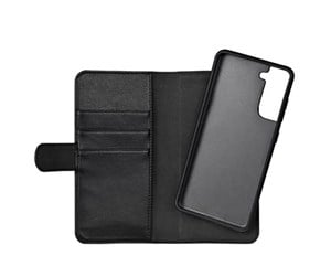 Mobil - Deksel og etui - Essentials Samsung S21 FE PU Wallet - Black - 1110170