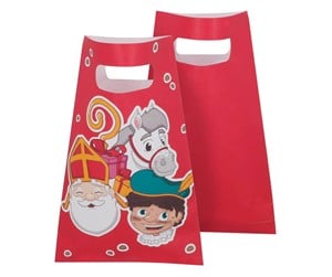 Leketøy - Boland Handout bags Sinterklaas 10pcs. - 56664